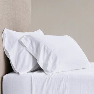 Restoration Hardware Flat Sheet 100% Cotton KING Ultra-Fine Lightweight Cotton